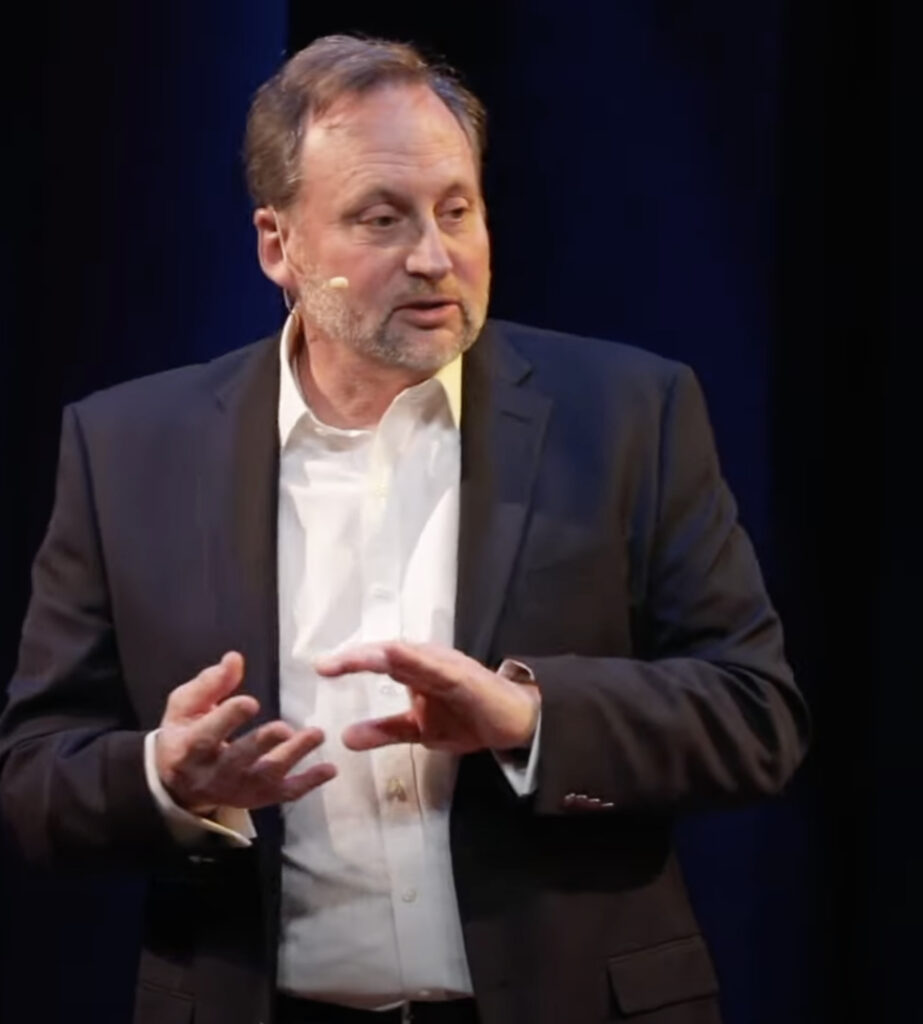 Gregory Norris introducing the SaveWave concept at TEDxYorkBeach